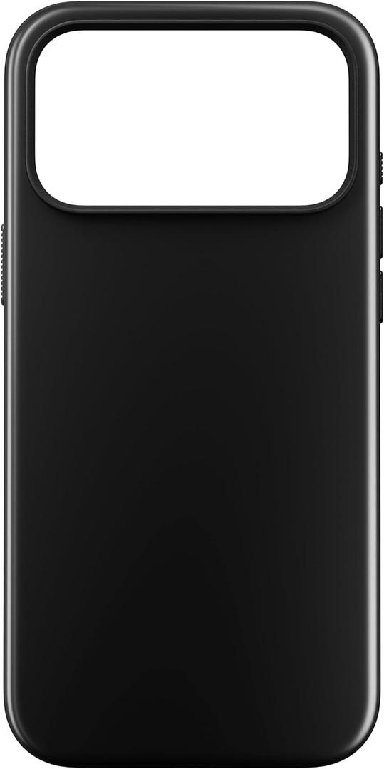 NOMAD Modern Sport Case Vulcan Black Compatible with iPhone 17 Pro Max Magsafe Charging, Phone Case for iPhone 17 Pro Max