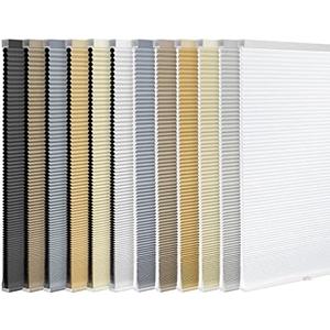 LazBlinds Cordless Cellular Shades, Light Filtering Honeycomb Shades for Home, Thermal Insulation Noise Reduction Blinds for Windows, 22'' W x 48'' H, White
