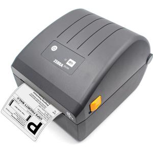 Zebra ZD230 Direct Thermal Printer, ZD230D 203 DPI Resolution, USB Connectivity, 4 Inch Width, Model ZD23042-D0PG00EZ
