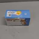 QUMY Dog Shoes for Large Dogs, Medium Dog Boots & Paw Protectors for Winter Snowy Day, Summer Hot Pavement, Water-Resistant in Rainy Weather, Outdoor Walking, Indoor Hardfloors Skid-Resistant Sole (Size 7: 2.8''x3.2"(W*L) (Pack of 4))