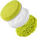 A95MFK Fits for RYOBI 6 in. 3-Piece Microfiber Cleaning Kit for P4500 and P4510 Scrubber Tools