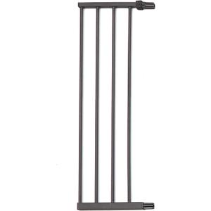 MidWest Homes for Pets Steel Pet Gate Extension; Pet Gate Extension Measures 11' Wide x 39' High in Textured Graphite (Fits MW Model # 2939SG & 2939SG-WD)