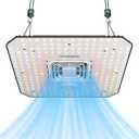 VIVOSUN AeroLight A100, Tunable Spectrum, LED Grow Light 100W w/Integrated Circulation Fan, Compatible with App, Used with Growhub Controller E42A/E25 to Achieve More Functions (2x2 100W Pro)