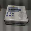 Westinghouse Electric Snuggle Throw Blankets with Foot Pocket, Wearable Heated Throw with Sleeves, 6 Heating Levels & 2 to 10 Hours Heating Time Settings, 50 * 70"+18", Beige