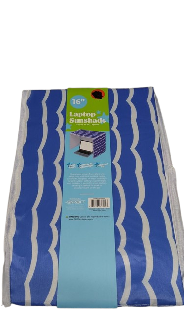 Lap Top Sunshade 16" 2 Pack