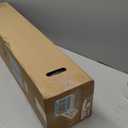 Hatha Yoga Extra Long TPE Yoga Mat 79" x 40 x 1/2" Thick Non-slip Exercise Mat for Home Gym Use, Yoga, Pilates, Fitness & Workouts (Black)