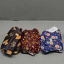 wegreeco Washable Male Dog Belly Band (Stylish Pattern)- Pack of 3 - Washable Male Dog Belly Wrap, Dog Diapers Male (Funny Dogs, Large)