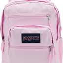 JanSport 34L Big Backpack - 15 Inch Laptop Sleeve, Pink Ice, One Size