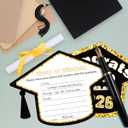 7 x OHOME Graduation Decorations 2026-40 Pack Graduation Cards - Graduation Party Decorations - Graduation Decorations Class of 2026 | Congrats Grad Card for Class of 2026 Decorations Party Supplies