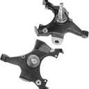2 Front Drop Lowering Spindles Set Fit For 1988-1998 Chevy GMC C1500 C2500 1995-1999 Tahoe Yukon 2WD
