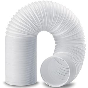 80" Length 5.9 Inch Diameter Portable Air Conditioner Hose, AC Exhaust Hose Anti-Clockwise Thread Air Conditioner Parts Compatible with Haier, Delonghi and More (Anti-Clockwise 5.9 inch)