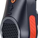 Wodgreat Portable Bluetooth Speaker, Wireless Mini Speaker Support Hands-Free Call&Robust Music, IPX7 Waterproof, Clip-On Speaker for Outdoor, Hiking, Beach, Running & Travel