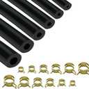 Silicone Vacuum Hose Automotive, size 1/8" 5/32" 3/16" 1/4" 5/16" 3/8", Silicone Vacuum Tubing Hose Kit - 5Feet