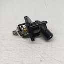 Engine Coolant Thermostat Housing Assembly Replacement for 15-11125 902-2090 Chevy Silverado Suburban Tahoe Corvette, GMC Sierra Yukon and Cadillac Escalade 2014-2020