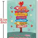 Valentines Day Cards for Wife | Funny Wife Valentines Day Gifts from Husband with Printed Message (CD-328)