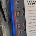 Lifepro Waver Vibration Plate Exercise Machine for Lymphatic Drainage, Muscle Activation, Full-Body Workout Vibrating Platform with Loop Bands, Fitness Equipment for Strength Toning & Fat Loss (Blue)