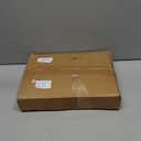 Maxcheck 6 Pcs Large Christmas Storage Basket Foldable Red Xmas Gift Basket Rectangle Merry Christmas Storage Boxes Bin Let It Snow Fabric Laundry Organizer with Handles for Cloth Toy (Novel Style)