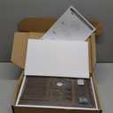 Bamboo Bathtub Tray Caddy - Splash-Proof Adjustable (28.5-40") with Wine Holder, Tablet Stand & Non-Slip Grip | Spa-Grade Organizer for Bath Essentials & Reading- Walnut