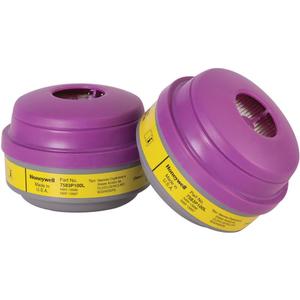 North 7583P100L Cartridge and Filter Combination (2/Pk),Yellow/Magenta