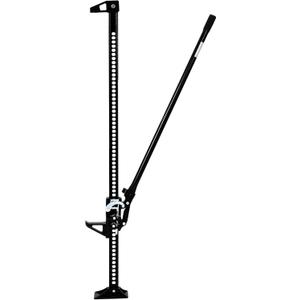 60" Farm Jack 3 Ton Heavy Duty, Hi-Lift Off Road Jack for Truck SUV Tractor - 7000LB Capacity, Ratcheting Lift 5.12-52" (Black)