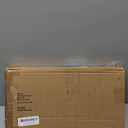 KIVY Catch-All Tray  Compatible with the Desk Shelf  Solid Acacia Wood with Smooth Gliding Bottom Surface  Handcrafted (Black)