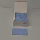 Baby Blue Paper Napkins | Linen Feel Guest Disposable Cloth Like Dinner Napkins | Hand Towels | Soft, Absorbent, Paper Hand Napkins for Kitchen, Bathroom, Parties, Weddings, Dinners | 50 Pack