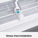 SAMSUNG Genuine Filters for Refrigerator Water and Ice, Carbon Block Filtration for Clean, Clear Drinking Water, DA29-00020B-2P, 2 Pack