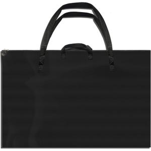 Vantasii Black Art Portfolio Case 24 X 36 with Shoulder Strap (pack of 1)