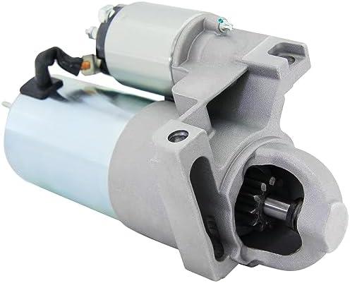 Starter Replacement New for Mercruiser Stern Drive 2.5 3.0 3.8 4.3 5.0 5.7L, Volvo Penta Inboard AQ175A AQ200A AQ205A AQ211A AQ225A AQ231A AQ260A BB261 BB231 3.0GS, 10465606 8000193 9000895 1469603