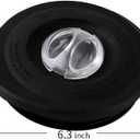 Replacement parts Glass Jar with lid, Compatible with Hamilton Beach Blenders (5cups)