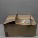 Uniclife Wall Mount Mailbox for Outside, Anti-Theft Heavy Duty Locking Mailbox, Large Mailbox with Key Lock, Security Mail Box, Safe Key Drop Box, Post Box, Steel Cash Drop Box for Home Office, Black
