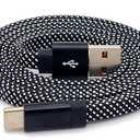ZGEAR 3 Foot Flat Magnetic Sync & Charge Cable for USB C