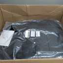 Custom Fit CRV Seat Cover for Honda CR-V 2023-2026 LX EX EX-L Sport Touring Hybrid,Faux Leather,2-Row Full Set,(Black)