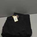 mnml Mens Mnml Men's V244 Cargo II Baggy Denim (40, Vintage Black)