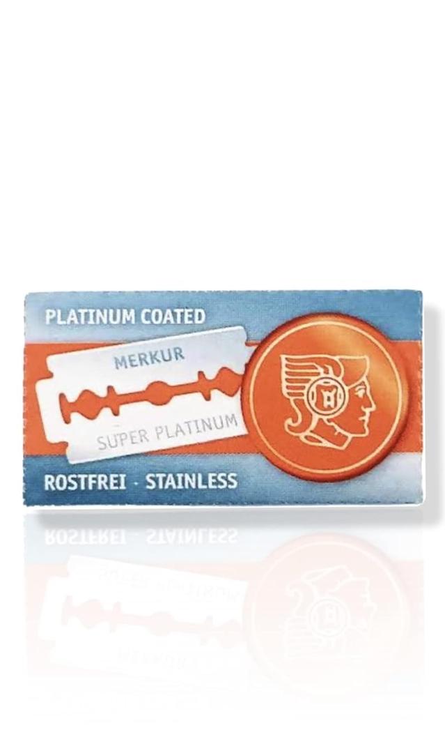 Merkur Double Edge Razor Blades, MK-911-3PK, 10 Count (Pack of 2)