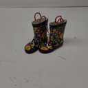 Western Chief Rain Boots with Pull on Handles for Toddlers and Kids - Premium Waterproof Boots for Boys and Girls Size 7