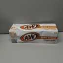 A&W Cream Soda Zero Sugar, 12 fl oz cans, 12 pack