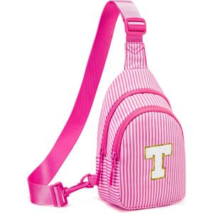 Viverte Gifts for 8 9 10 11 12 Year Old Girls Sling Bag Crossbody Bags Fanny Pack for Teen Girls Personalized Gifts for Women