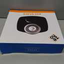 Zeno A25 Scales for Body Weight - Up to 400 LB - New - 5.3" Dial on 12.4" x 10.2" Platform - Anti-Skid Rubber Surface - Bathroom Scale Analog - Durable with 20-Year Assurance