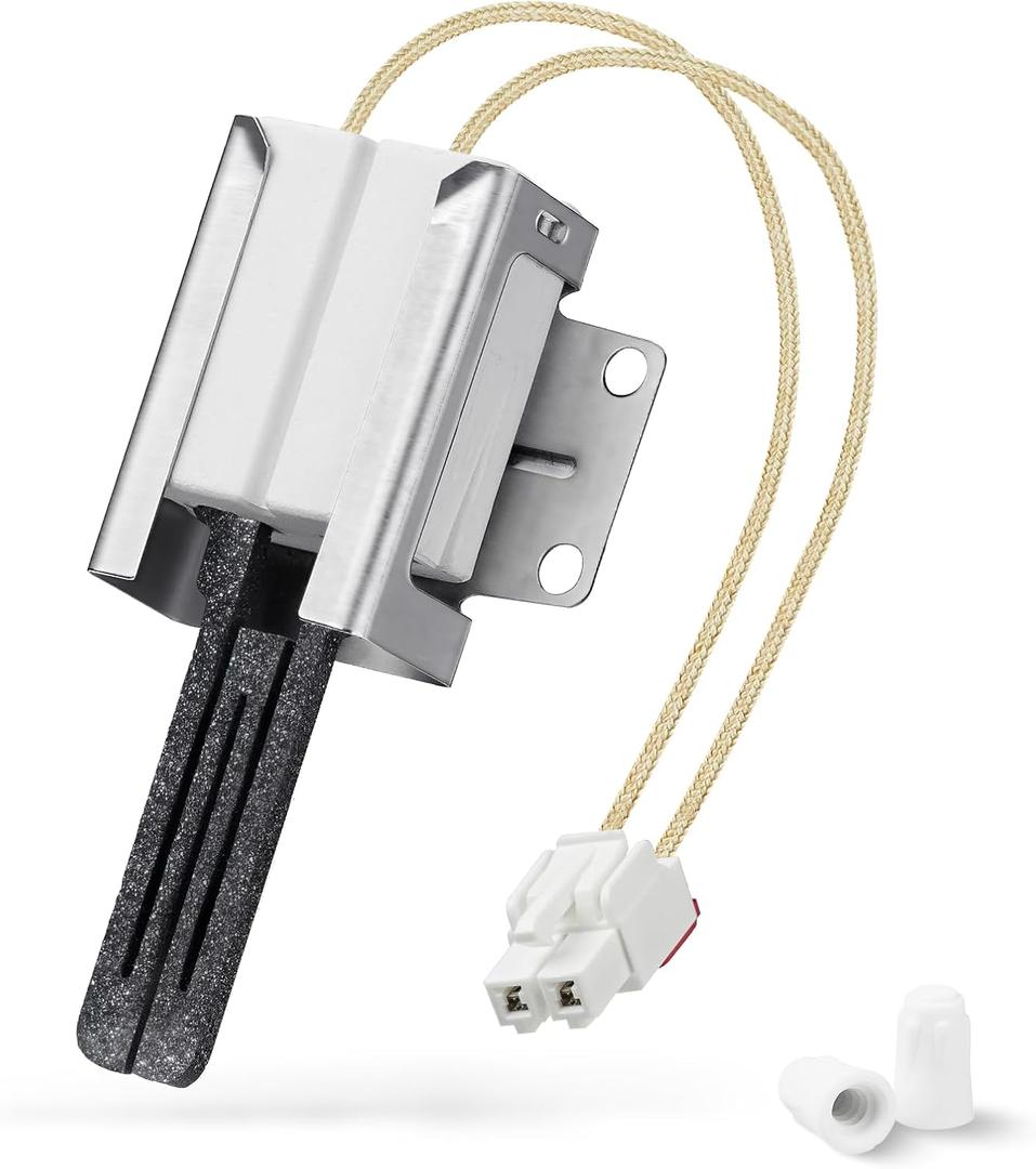 [New Upgrade] MEE61841403 MEE61841401 Gas Range Oven Igniter, Fit for L-G Oven Igniter Replacement(LRG, LSS, LDG, LSG, LTG), Replaces MEE61841401 MEE63084901 Range Oven Burner Ignitor, By BOGDA