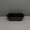 Cast Iron Bread Pan with Lid (Pre-Seasoned)  Oven Safe Form for Baking and Cooking - Loaf Pan (11" x 5.5")