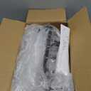 IBUYKE Spice Rack Wall Mount,4 Tier Hanging Seasoning Organizer,Large Spice Rack for Wall for up to 50 Jars,Spice Organization for Kitchen Cabinet,Bathroom,Pantry,Living Room,Brown TLJ016H