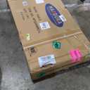 HARDURA Stainless Steel Table 24 x 48 Inches with Wheels Casters NSF Heavy Duty Commercial Prep Table with 2 Backsplash and Adjustable Undershelf for Restaurant Kitchen Home and Hotel