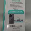 Smartish iPhone 16 Pro Clear Case - Gripmunk [Lightweight + Protective] Slim Drop Tested Ultra Thin Grip Cover for Apple iPhone 16 Pro - Clearly Clear