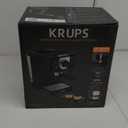 Krups Espresso  And Cappuccino Maker XP3208 Series Black