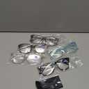 CCVOO 3.0 Reading Glasses for Women, Eye glasses, Blue Light Readers for Women, Cheaters