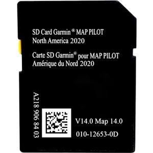 Latest Updated A2189068403 Navigation SD Card Fits for Mercedes Garmin Map GLC 300 CLA 250 GLA 250 C300 SLC CLS CLA
