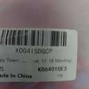 Happy Town One-Piece Infant Toddler Baby Girl Summer Swimsuit Watermelon Leopard Ruffle Swimwear Bikini Bathing Suit (6-12 Months, Purple Floral)