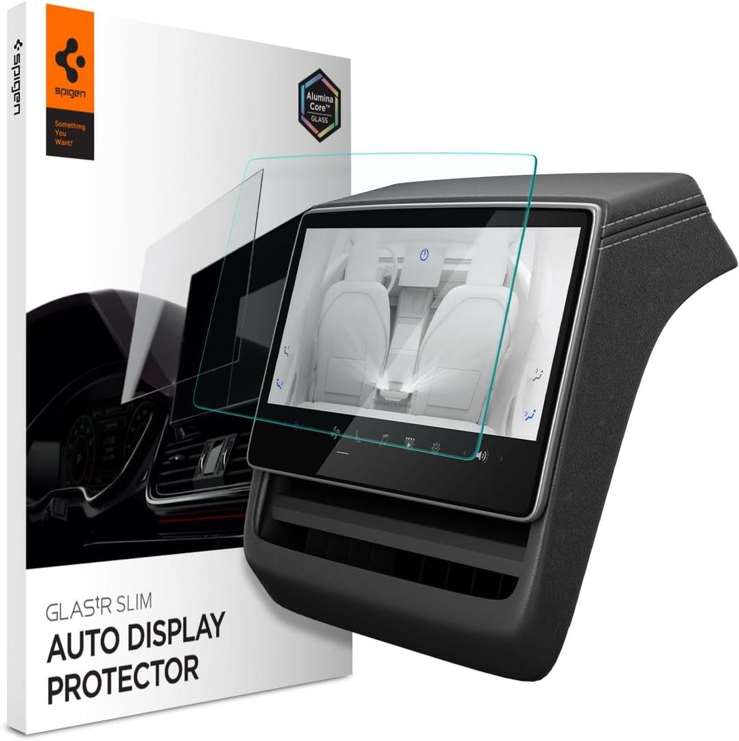 Spigen Screen Protector Clear for Model 3 (2024-2026), Model Y (2025-2026)