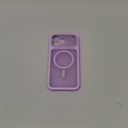 TOCOL for iPhone 17 Pro Max Case, Full Camera Protection, Built-in Magnetic Ring, Compatible with Magsafe Charger, Translucent Matte Phone Case for iPhone 17 ProMax 6.9 inch (Light Purple)